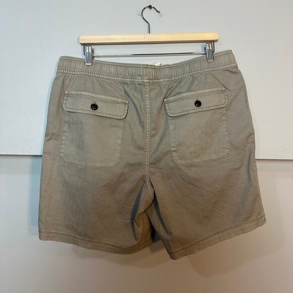 NWT Rails Cruz Shorts in Washed Grey SZ XL Business Casual Cotton Classic $98 - Picture 11 of 15
